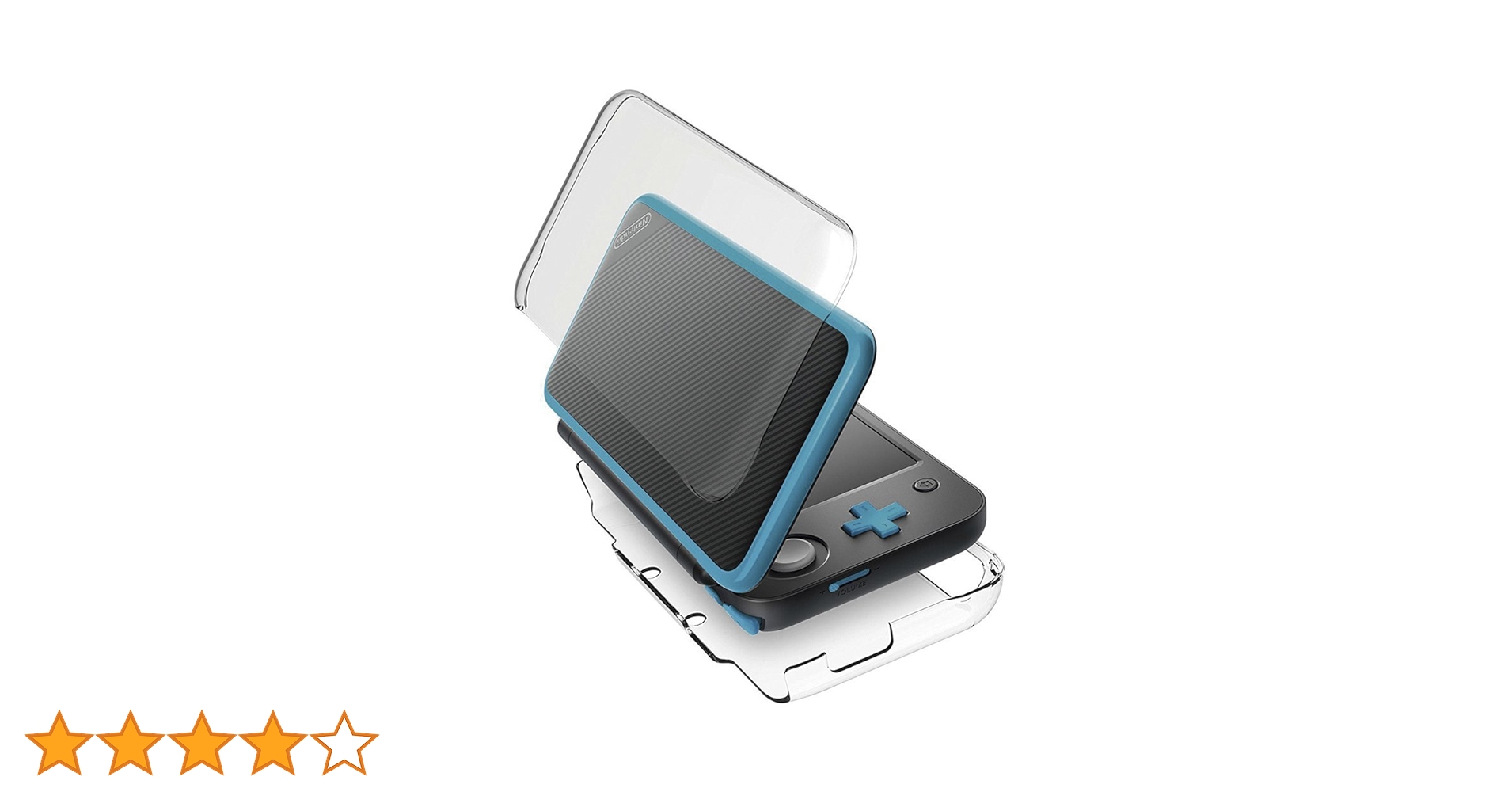 Amazon | 【2DS LL対応】PCハードカバー for Newニンテンドー2DS
